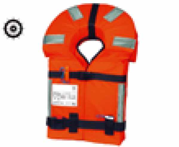GIUBBINO DI SALVATAGGIO RAGAZZI OMOLOGATO MED SOLAS